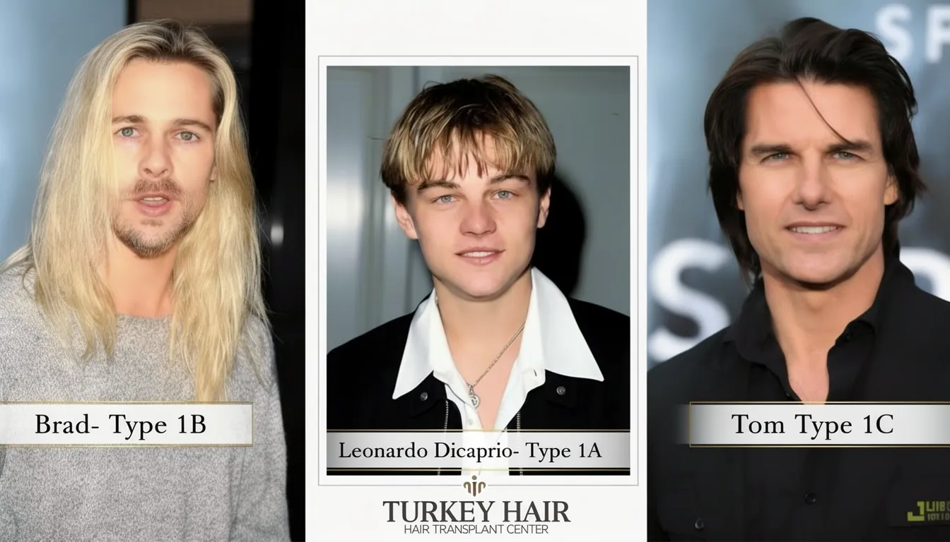 Male Celebrities Known For Type 1 Hair