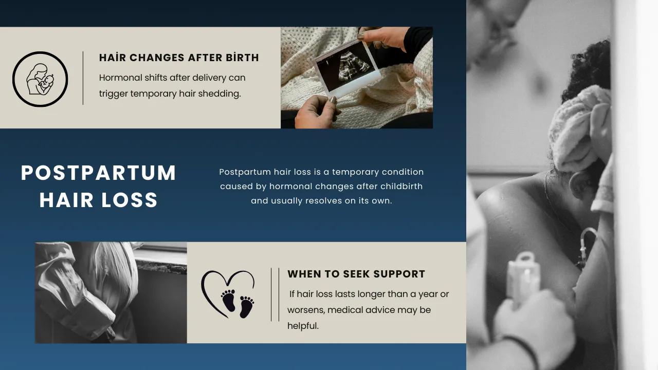 Postpartum Hair Loss Guide: Causes, Recovery And Healthy Regrowth 6 Postpartum Hair Loss