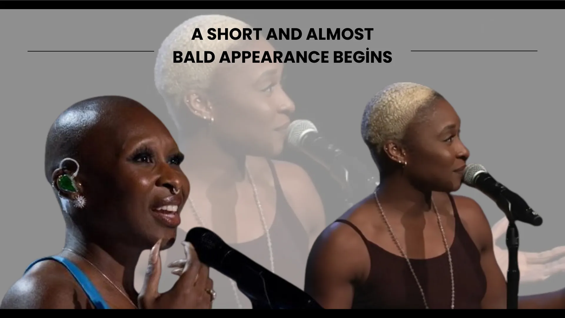 Short And Near-Bald Look Begins