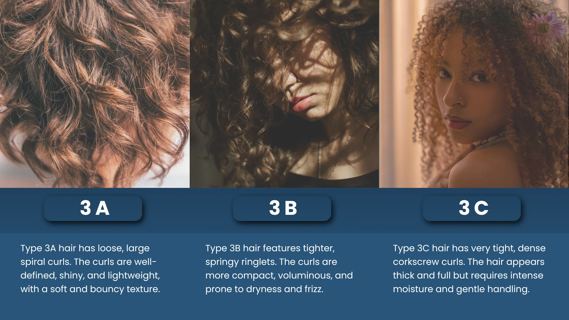 Type 3A Hair Overview