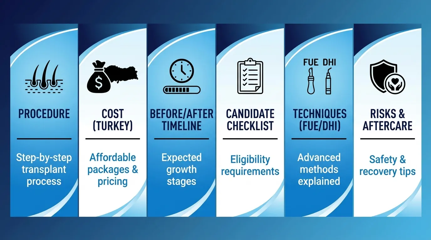 Widow’s Peak Hair Transplant In Turkey – Cost- Before And After 2 Hair Transplant Process Overview And Details