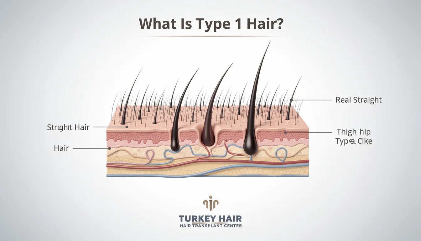 What Is Type 1 Hair