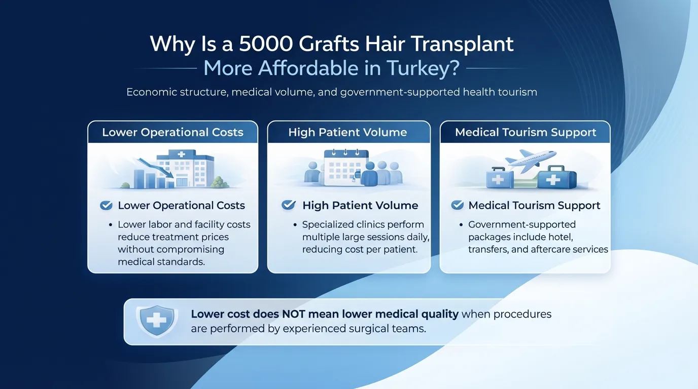 5000 Grafts Hair Transplant Turkey - Cost - Before And After 3 Why 5000 Grafts Hair Transplant Is More Affordable In Turkey