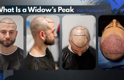 Widow’s Peak Hair Transplant In Turkey – Cost- Before And After