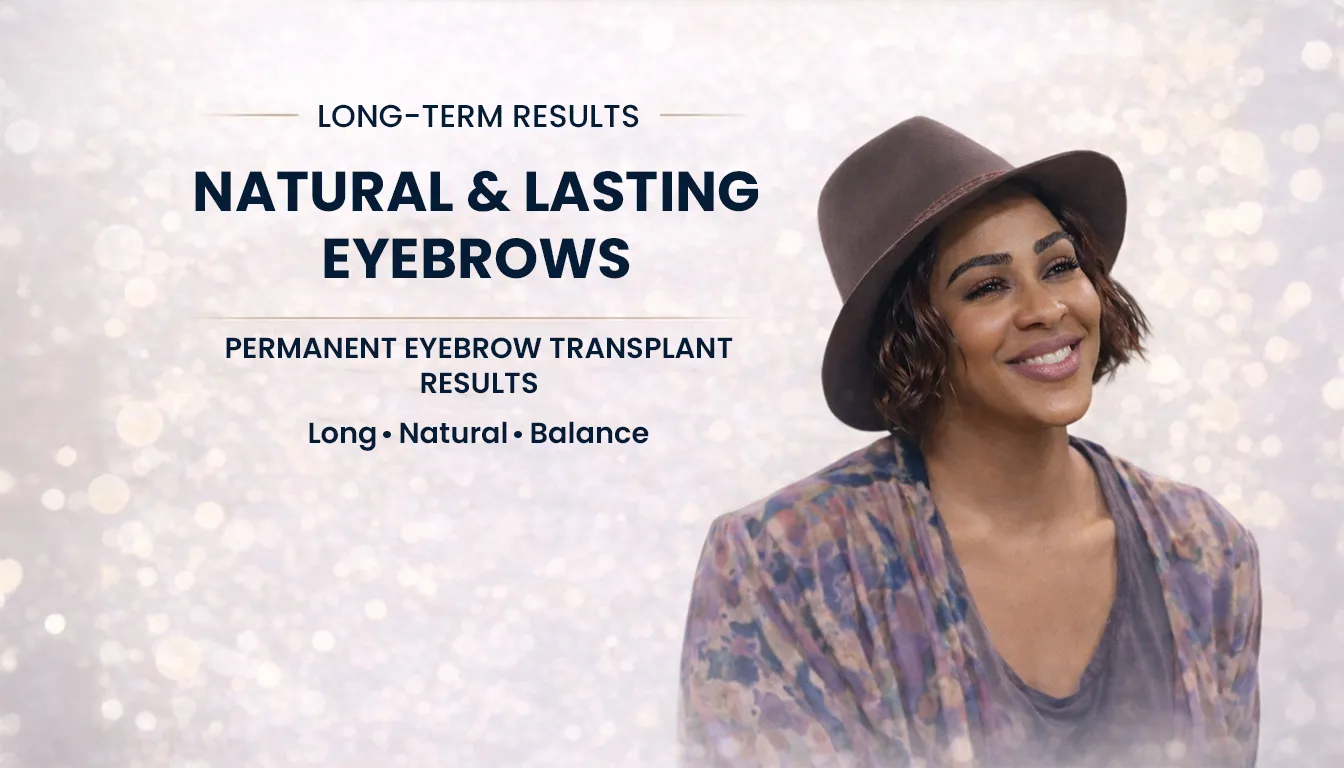 Natural Lasting Eyebrow