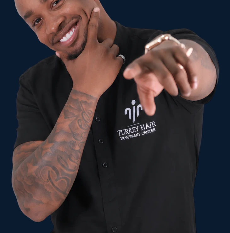Hairline Design Before Transplant Hairline Drawing On Male Scalp Before Hair Transplant