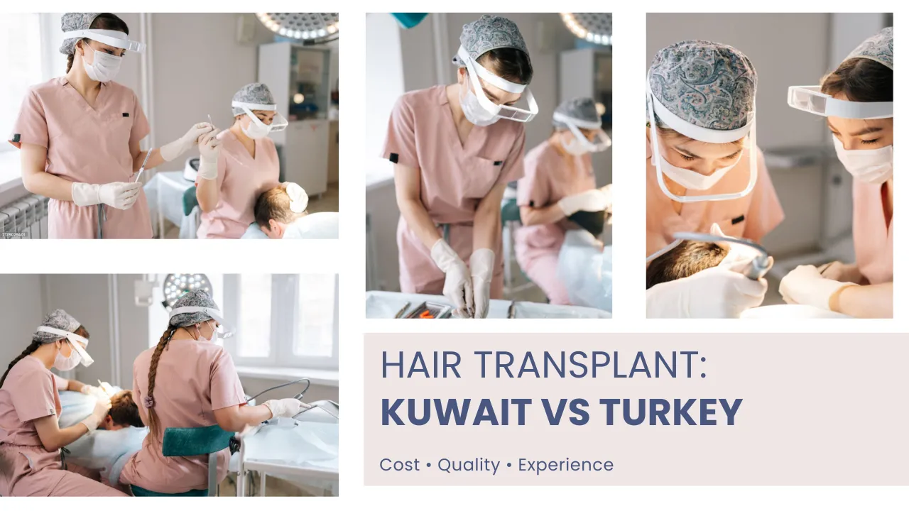 Hair Transplant Cost In Turkey Vs Kuwait