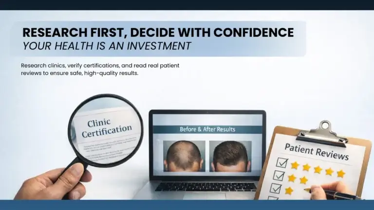 Make-Your-Own-Research-Before-You-Decide-768X432 (1) Hair Transplant Canada Vs Turkey Cost And Care Analysis Hair Restoration Excellence You Can Trust