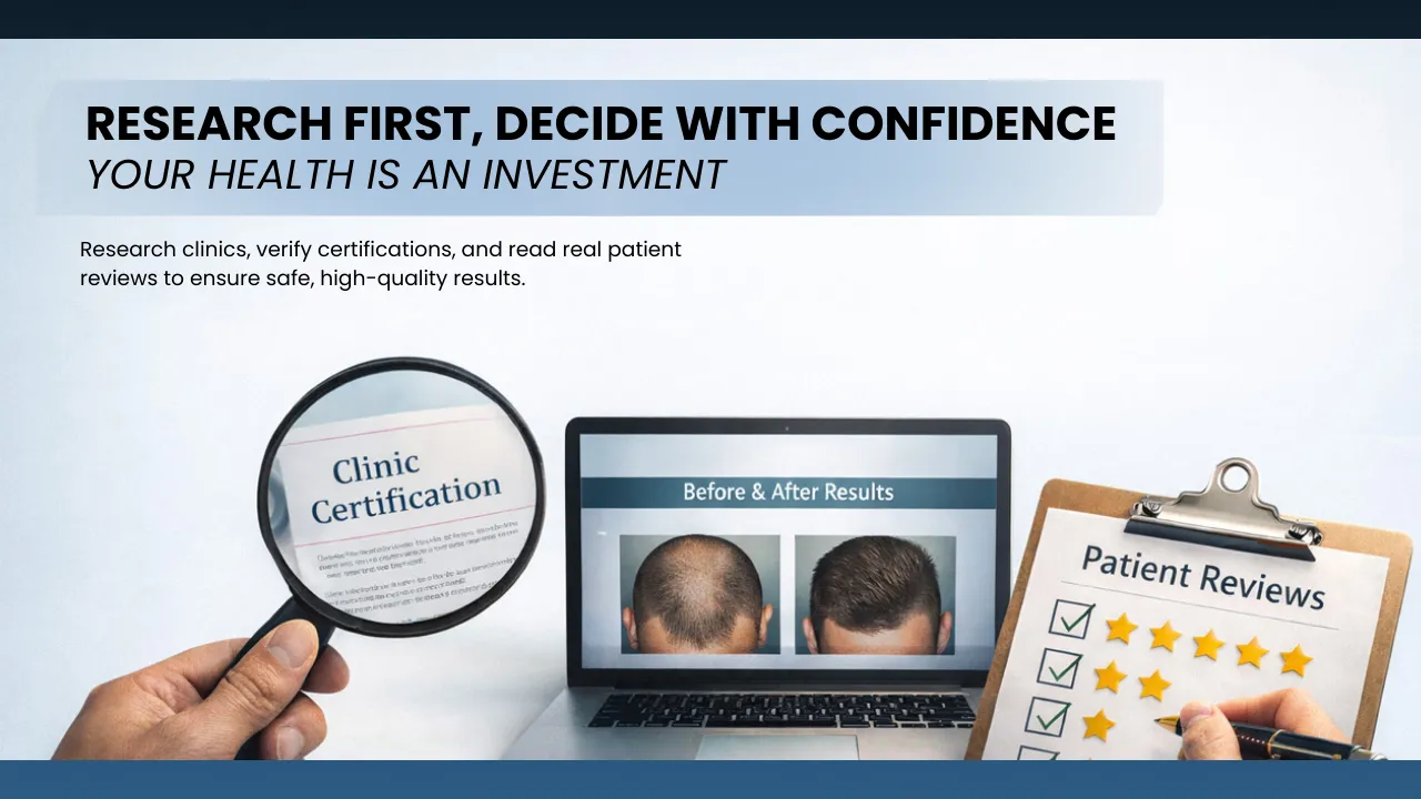 Make Your Own Research Before You Decide