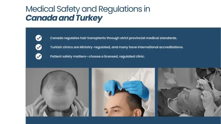 Medical-Safety-Standards-For-Hair-Transplant-Surgery-768X432 (1) Hair Transplant Canada Vs Turkey Cost And Care Analysis Hair Restoration Excellence You Can Trust