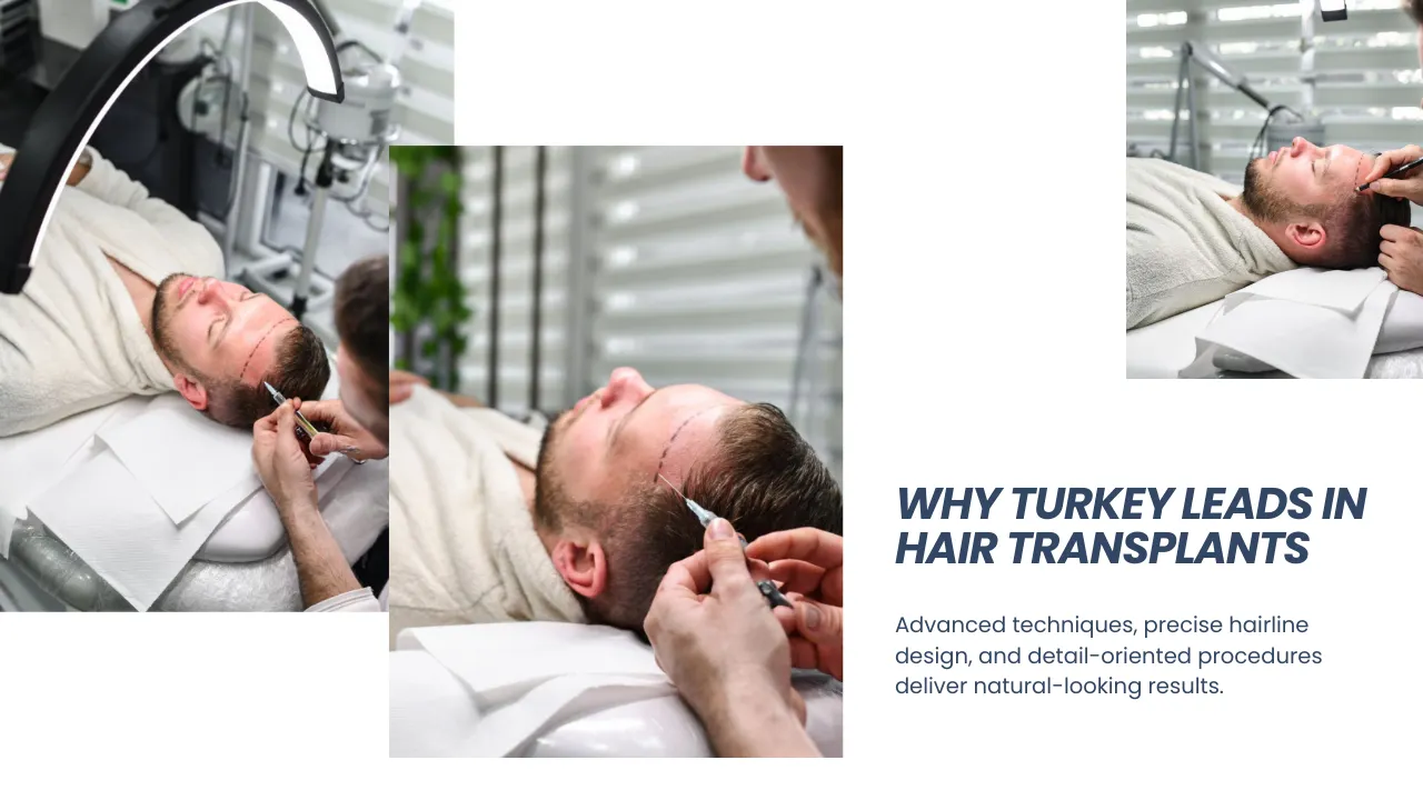 Why Turkey Is The First Choice