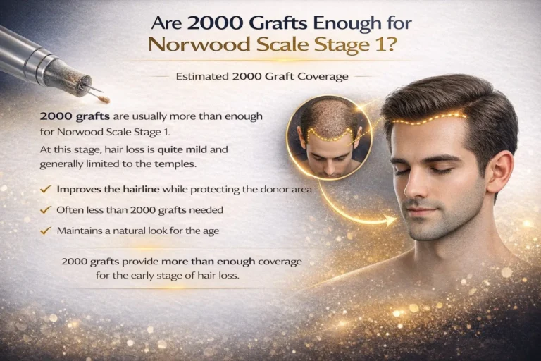 2000-Grafts-Hair-Transplant-Coverage-By-Norwood-Scale-768X512 2000 Grafts Hair Transplant In Turkey – Cost &Amp; Before After