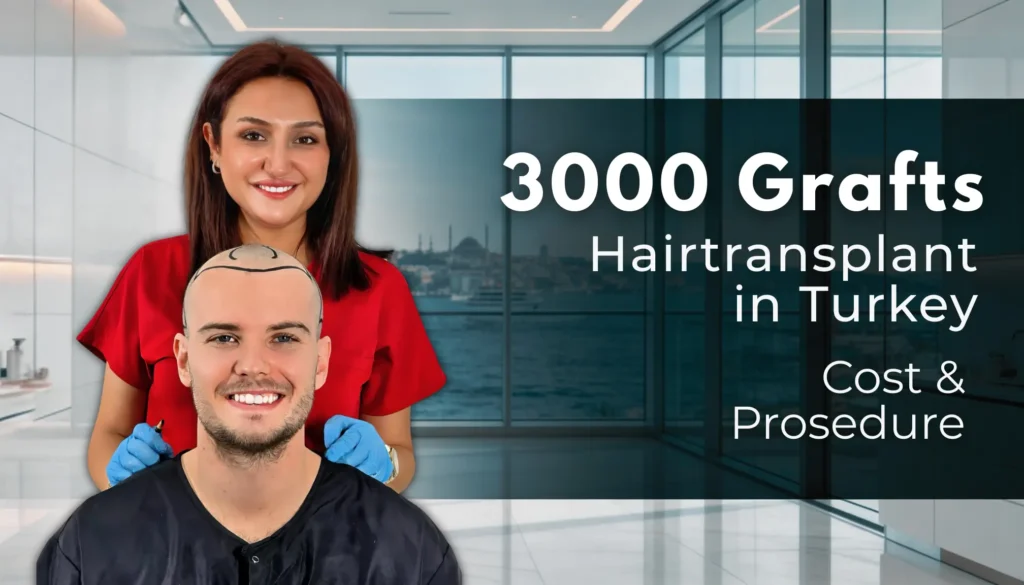 4000 Grafts Hair Transplant Turkey – Cost And Procedure