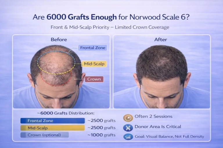Are-6000-Grafts-Enough-For-Norwood-Scale-6-768X512 6000 Grafts Hair Transplant Turkey – Cost – Before And After