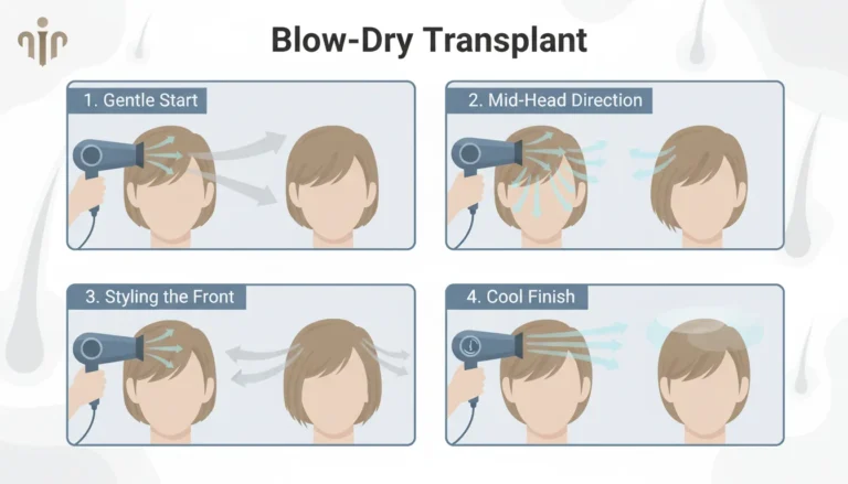 Blow-Drying-Techniques-For-Type-1-Hair-768X439 Type 1 Hair Explained: 1A, 1B, 1C Texture, Care &Amp; Curl Potential