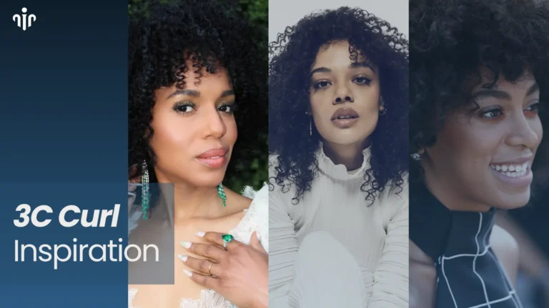 Celebrities-With-3C-Hair-768X432 Complete Guide About Type 3 Hair – 3A, 3B, 3C