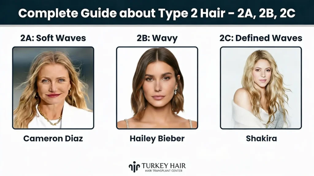 Complete Guide About Type 2 Hair – 2A, 2B, 2C