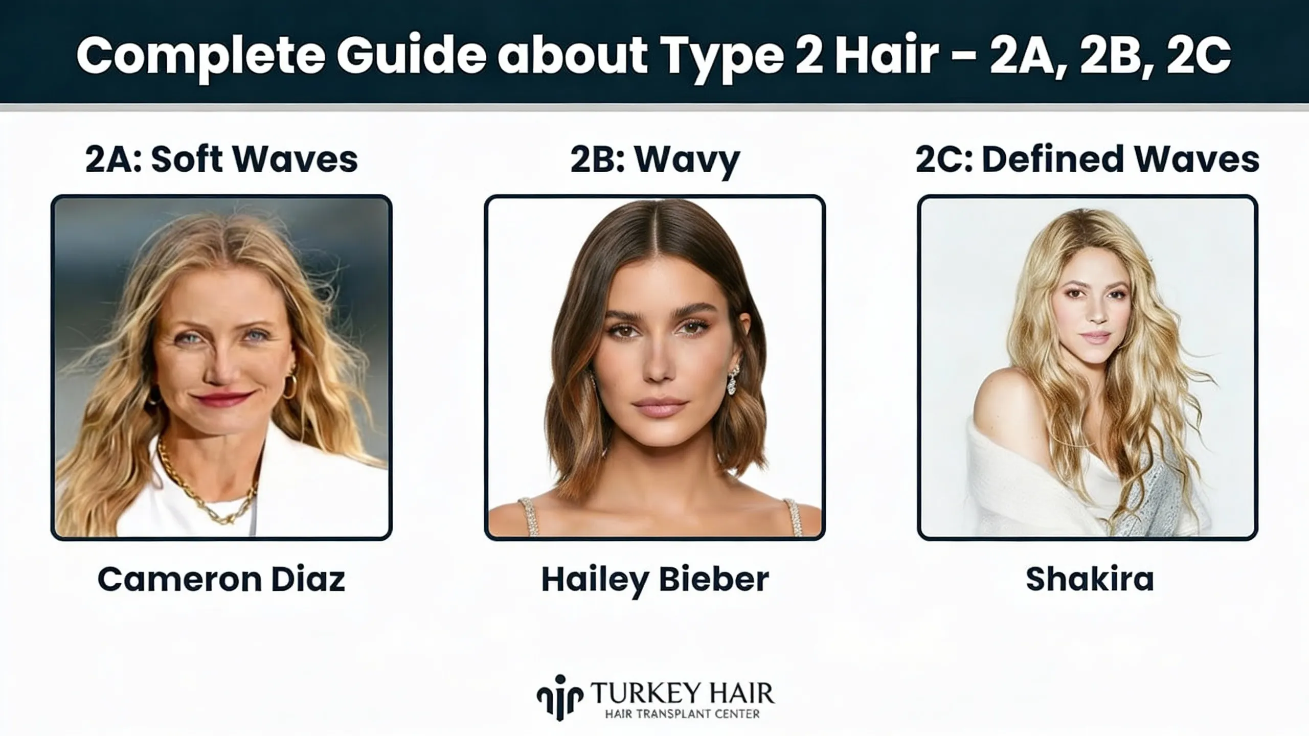 Complete Guide About Type 2 Hair – 2A, 2B, 2C 1 Complete Guide About Type 2 Hair – 2A, 2B, 2C