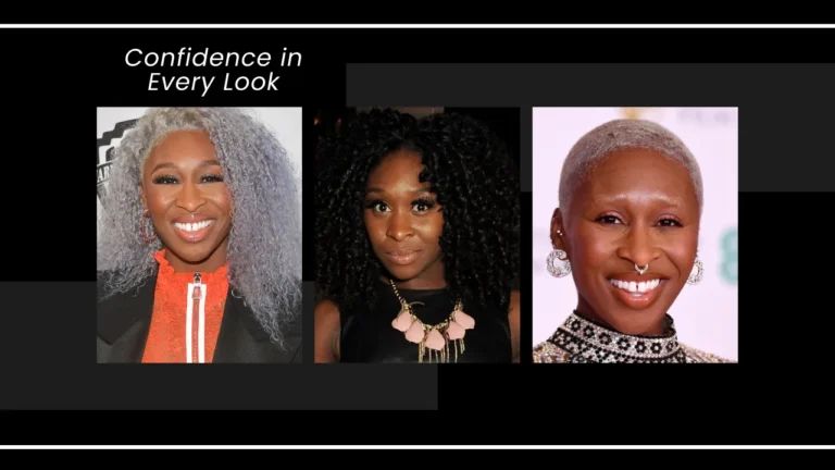 Cynthia Erivo Hair Journey