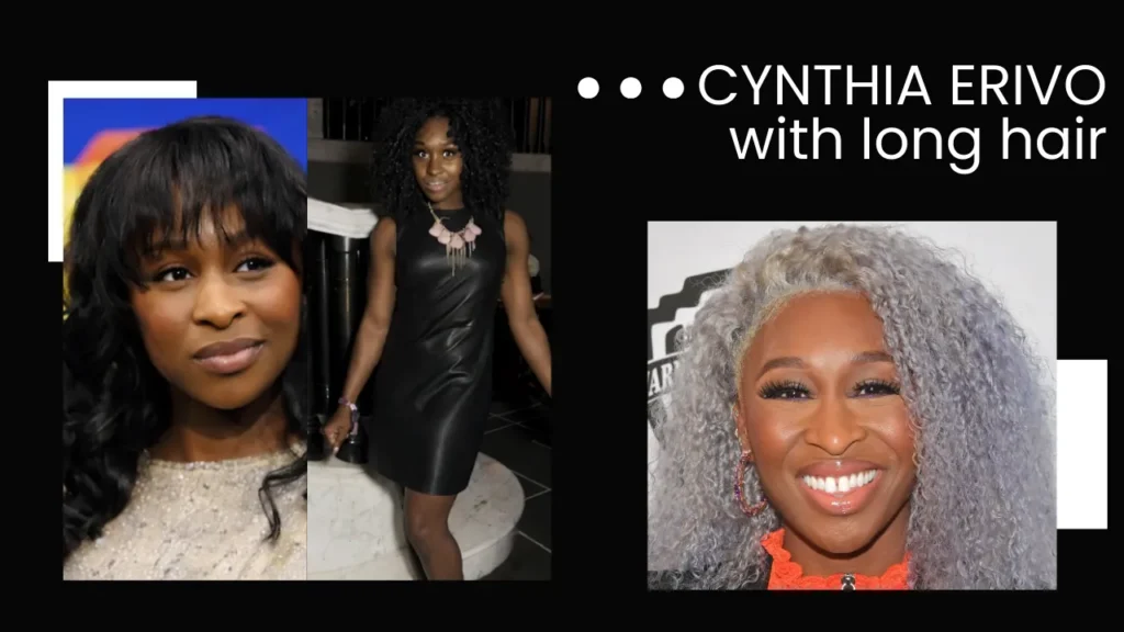 Cynthia Erivo Hair Journey