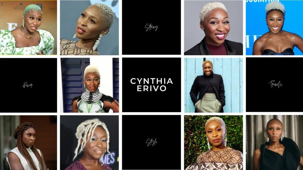 Cynthia Erivo Hair Journey