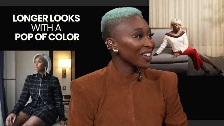 Cynthia Erivo Hair Journey