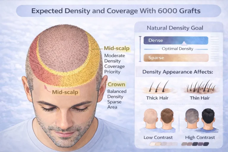 Expected-Density-And-Coverage-With-6000-Grafts-768X512 6000 Grafts Hair Transplant Turkey – Cost – Before And After