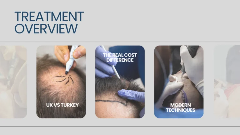 Hair-Transplant-Treatment-In-The-Uk-768X432 Hair Transplant Uk Vs Turkey – Cost, Quality And Key Facts Hair Restoration Excellence You Can Trust