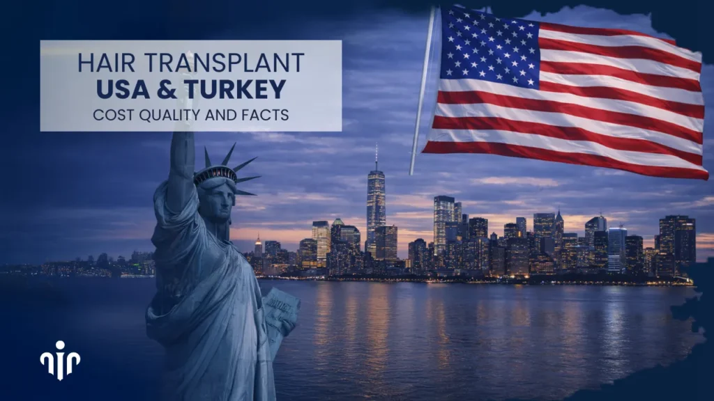 Hair Transplant Us Vs Turkey – Cost, Quality And Key Facts