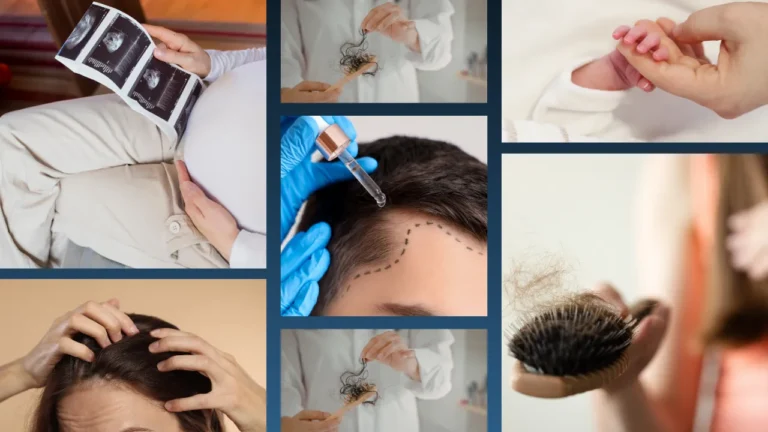 Hormonal-Changes-During-Lactation-768X432 Postpartum Hair Loss Guide: Causes, Recovery And Healthy Regrowth