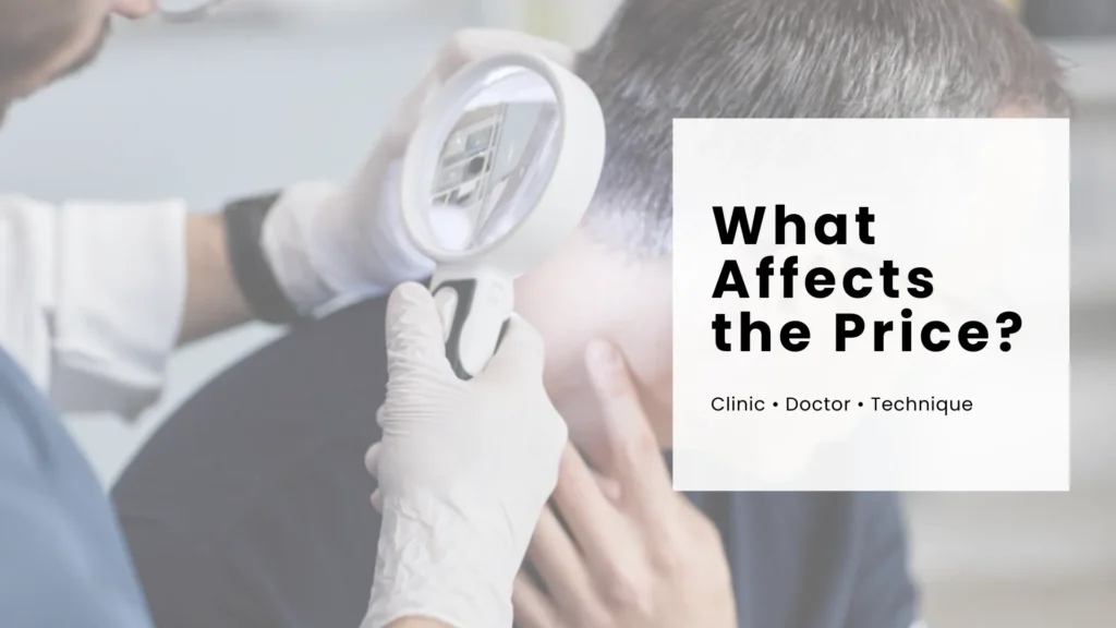 Key-Factors-That-Determine-Hair-Transplant-Costs-In-Kuwait-And-Turkey Hair Transplant Kuwait Vs Turkey – Cost, Quality And Facts Hair Restoration Excellence You Can Trust