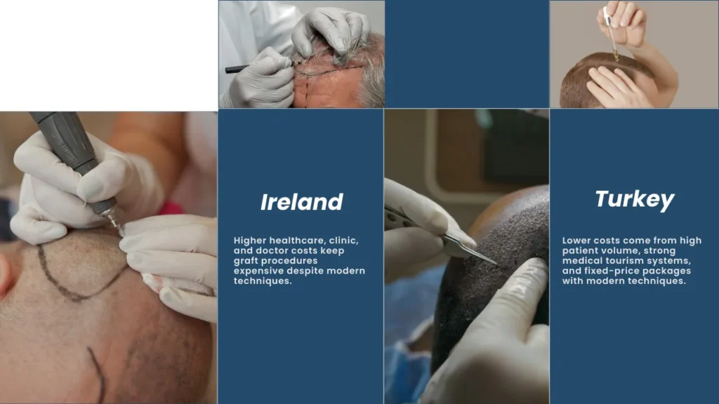 Key-Factors-That-Shape-Hair-Transplant Hair Transplant Ireland Vs Turkey – Costs, Standards And Essential Insights Hair Restoration Excellence You Can Trust