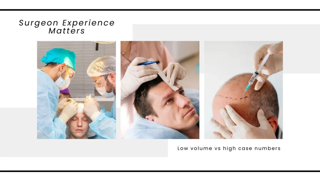 Surgeon-Experience-And-Case-Volume-In-Poland-Vs-Turkey Hair Transplant Poland Vs Turkey – Pricing And Techniques Hair Restoration Excellence You Can Trust