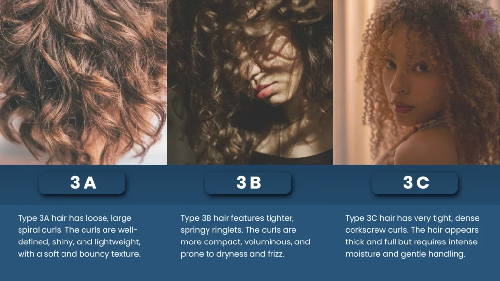 Type-3A-Hair-Overview Complete Guide About Type 3 Hair – 3A, 3B, 3C