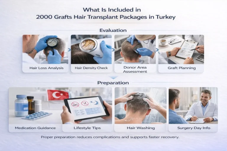 What-Is-Included-In-2000-Grafts-Hair-Transplant-Packages-In-Turkey-768X512 2000 Grafts Hair Transplant In Turkey – Cost &Amp; Before After