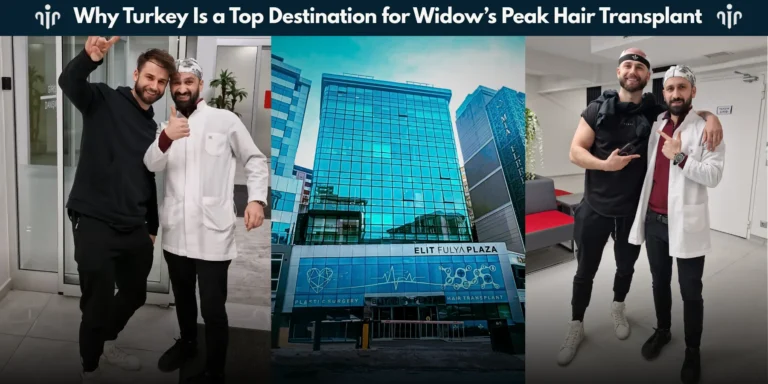 Why-Turkey-Is-A-Top-Destination-For-Widows-Peak-Hair-Transplant-768X384 Widow’s Peak Hair Transplant In Turkey – Cost- Before And After