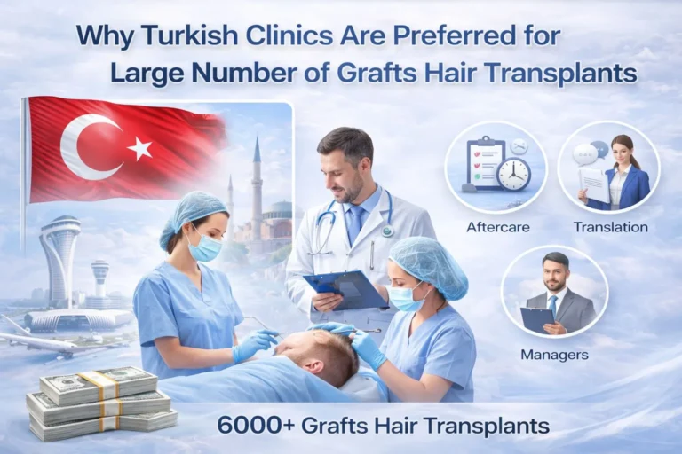 Why-Turkish-Clinics-Are-Preferred-For-Large-Number-Of-Grafts-Hair-Transplants-768X512 6000 Grafts Hair Transplant Turkey – Cost – Before And After