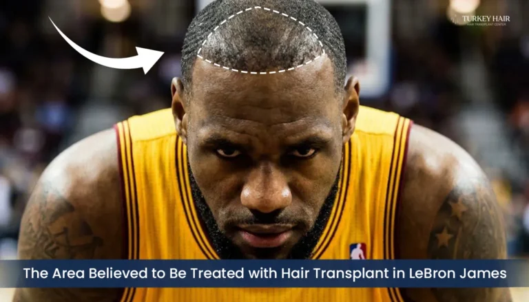 Lebron-James-Frontal-Hairline-Treated-Area-Analysis-768X439 Lebron James Hair Transplant Journey: From Hair Loss To Full Comeback