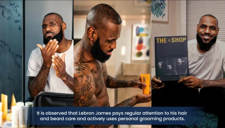 Lebron-James-Hair-Beard-Care-Grooming-Routine-Products-768X439 Lebron James Hair Transplant Journey: From Hair Loss To Full Comeback