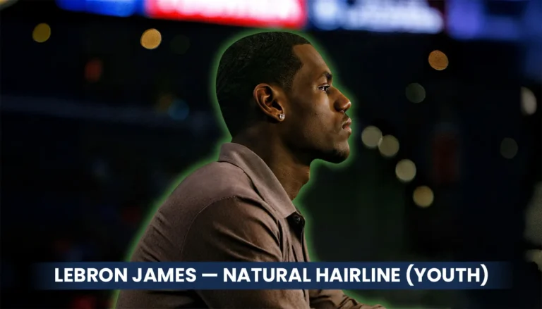 Lebron-James-Youth-Natural-Hairline-Profile-View-768X439 Lebron James Hair Transplant Journey: From Hair Loss To Full Comeback