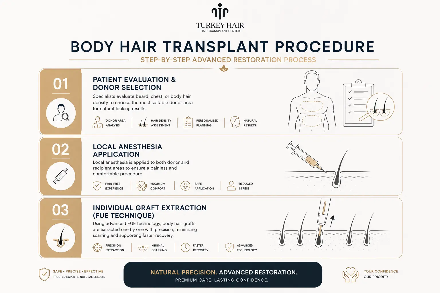 Body Hair Transplant In Turkey: Cost, Procedure &Amp; Before-After 9 Body Hair Transplant In Turkey: Cost, Procedure &Amp; Before-After Hair Restoration Excellence You Can Trust
