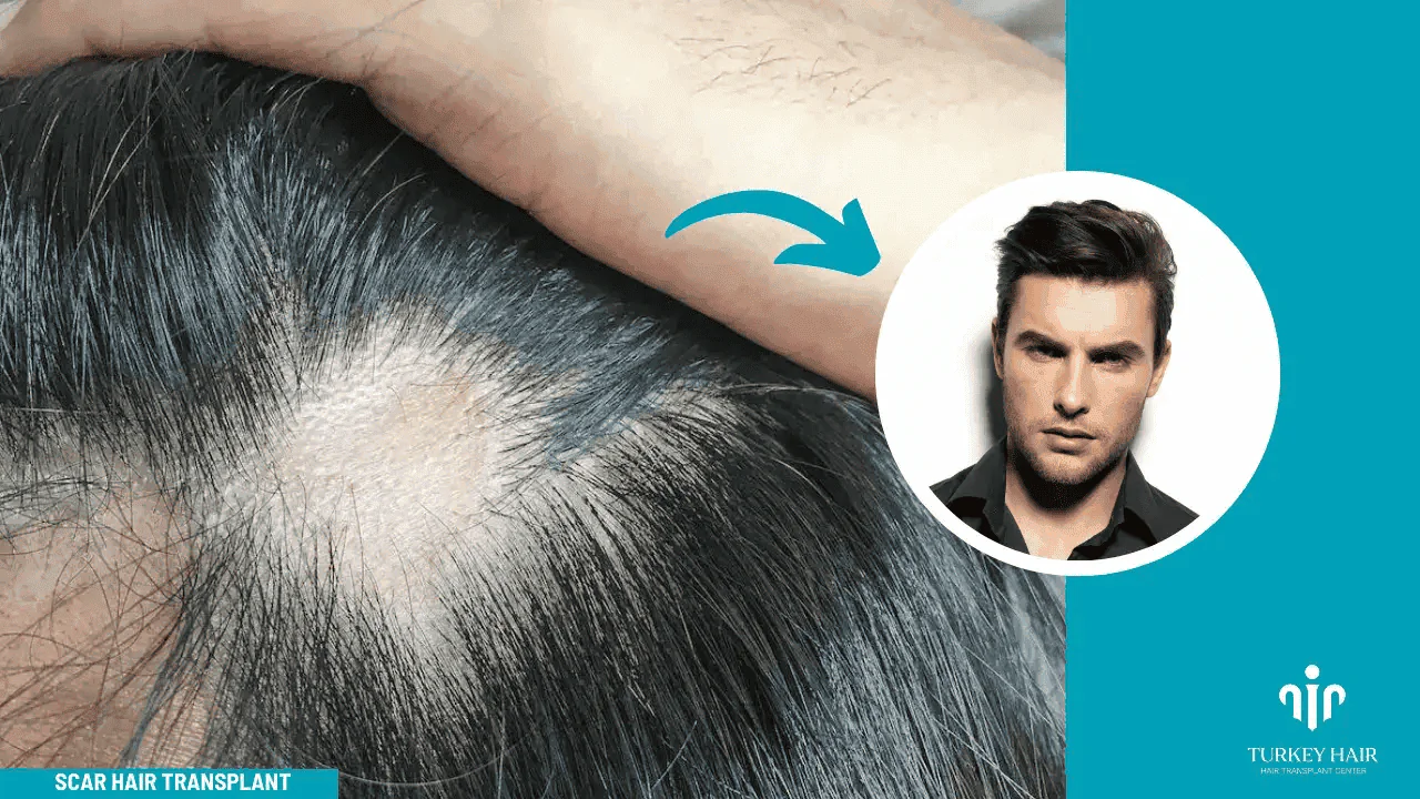 Scar Hair Transplant 8 Scar Hair Transplant