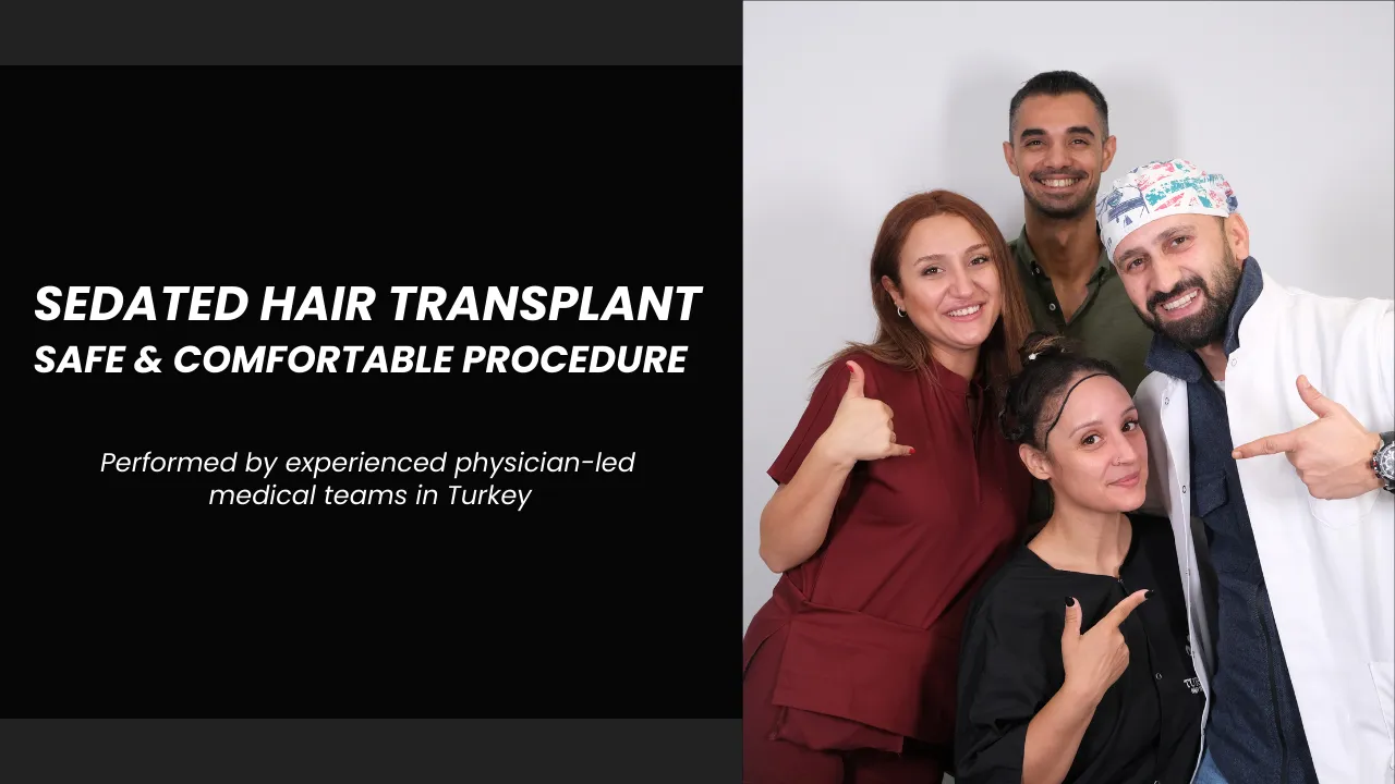 Sedated Hair Transplant 10 Sedated Hair Transplant Procedure Work