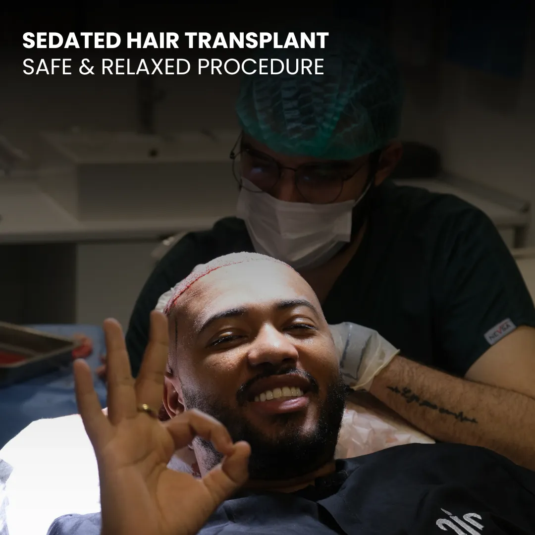 Sedated Hair Transplant 11 Sedated Hair Transplant Safe