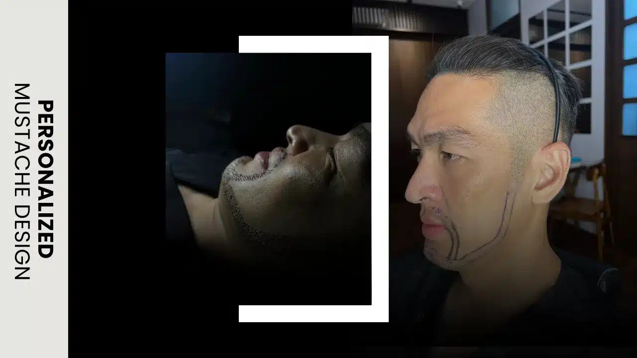 Mustache Transplant 7 Mustache Design