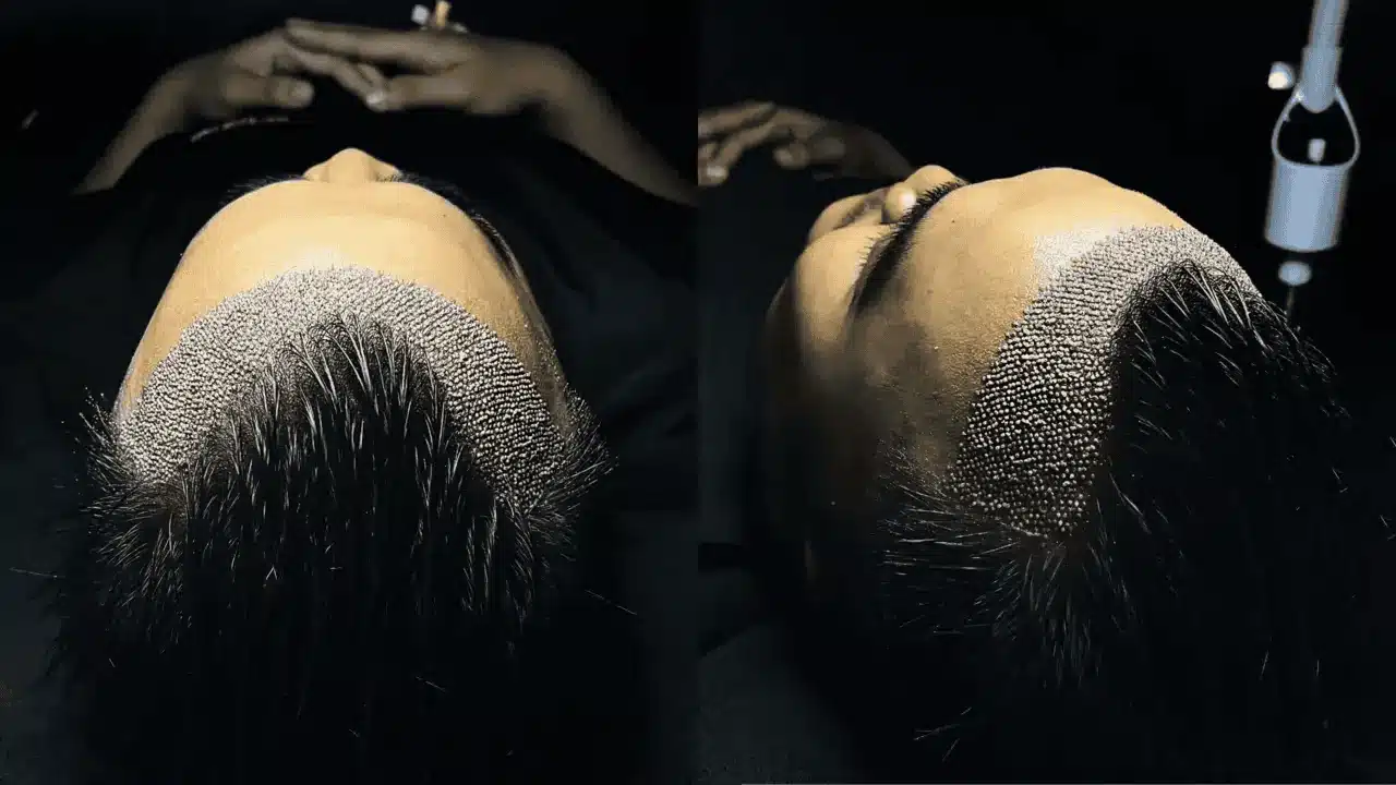 No-Shave-Hair-Transplanr-01 Unshaven Hair Transplant Turkey