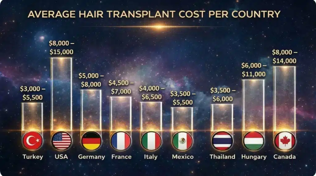 Hair Transplant Cost In Turkey Hair Transplant Cost In Turkey