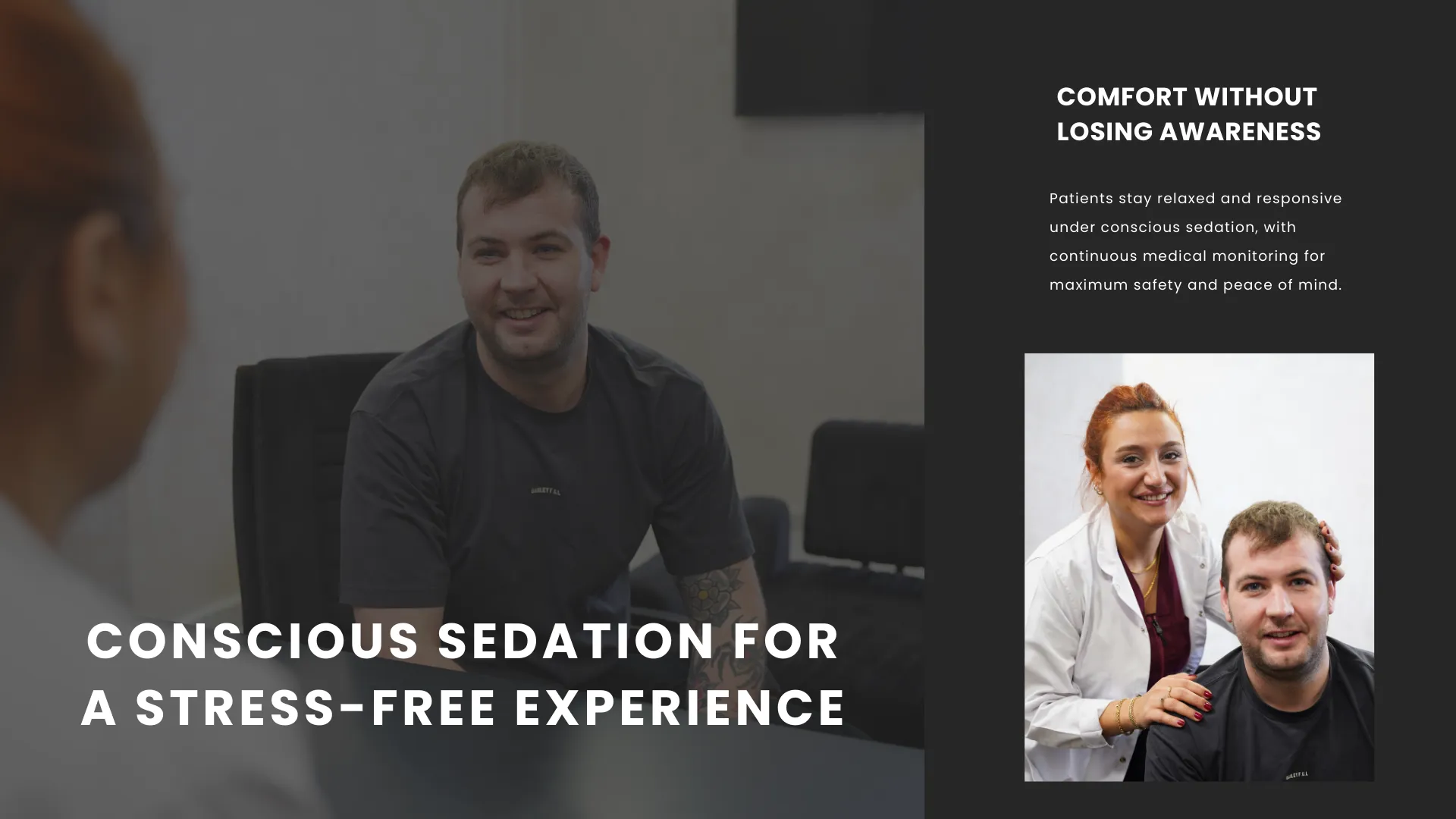 Sedated Hair Transplant 8 Sedated Hair Transplant For Stress