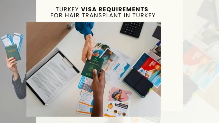 Turkey Visa Requirements For Hair Transplant In Turkey