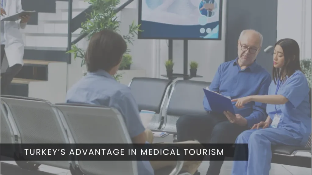 Turkey Visa Requirements For Hair Transplant In Turkey 6 International Patient Consulting With Medical Staff In Turkey During A Medical Tourism And Hair Transplant Journey